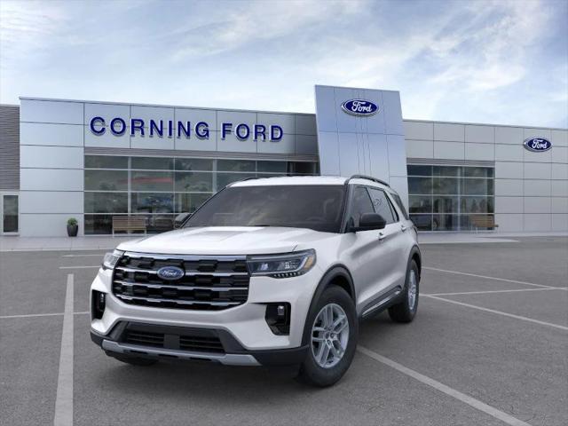 new 2025 Ford Explorer car, priced at $44,590