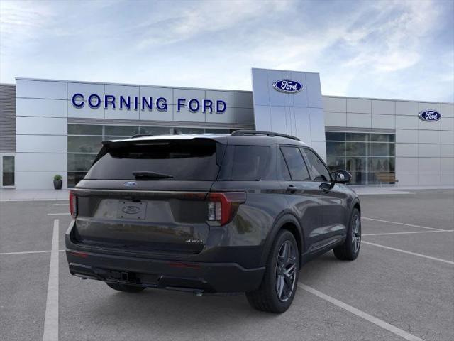 new 2025 Ford Explorer car, priced at $52,640