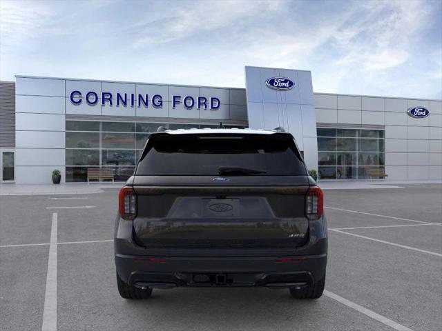 new 2025 Ford Explorer car, priced at $52,640