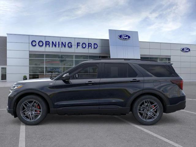 new 2025 Ford Explorer car, priced at $52,640