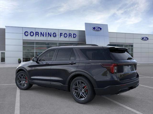 new 2025 Ford Explorer car, priced at $52,640