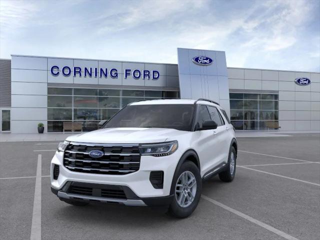 new 2025 Ford Explorer car, priced at $44,305