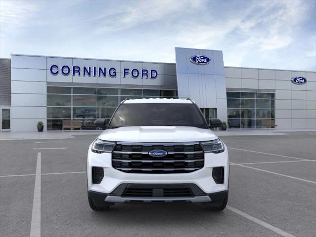 new 2025 Ford Explorer car, priced at $44,305