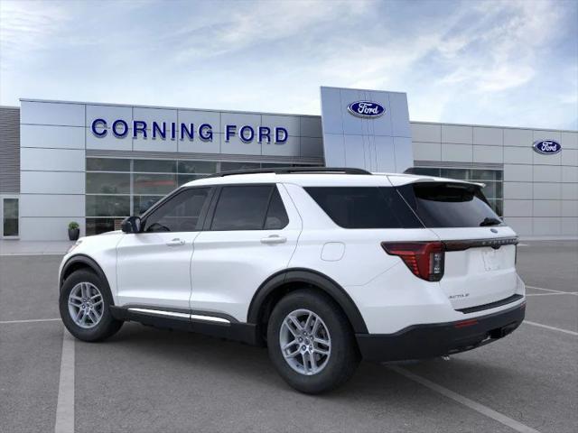 new 2025 Ford Explorer car, priced at $44,305