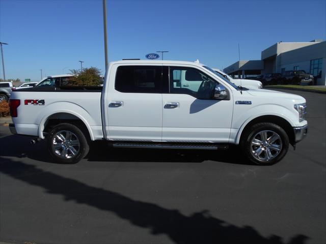 used 2018 Ford F-150 car, priced at $37,995