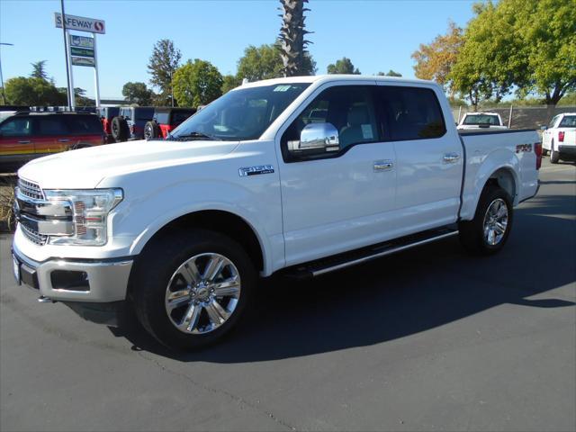 used 2018 Ford F-150 car, priced at $37,995