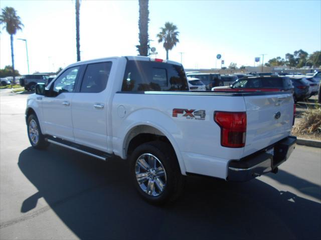 used 2018 Ford F-150 car, priced at $37,995