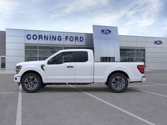 new 2025 Ford F-150 car, priced at $48,305
