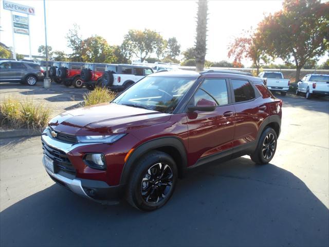 used 2023 Chevrolet TrailBlazer car, priced at $26,995