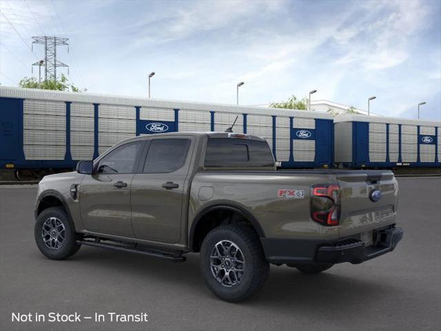 new 2025 Ford Ranger car, priced at $42,505