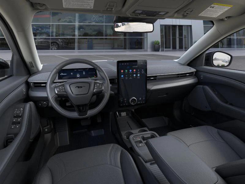 new 2025 Ford Mustang Mach-E car, priced at $50,580