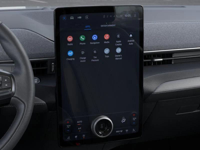 new 2025 Ford Mustang Mach-E car, priced at $50,580