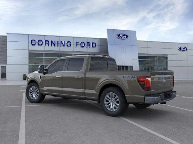 new 2025 Ford F-150 car, priced at $75,695