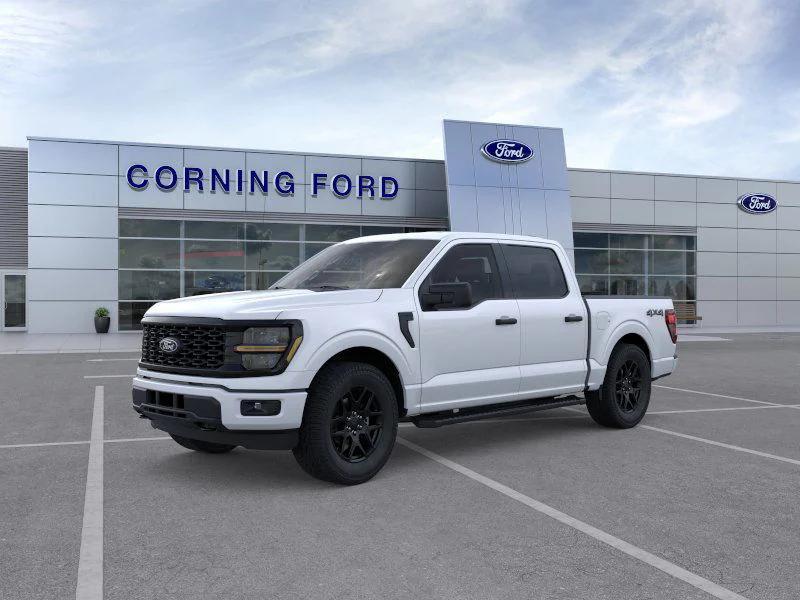 new 2025 Ford F-150 car, priced at $55,670