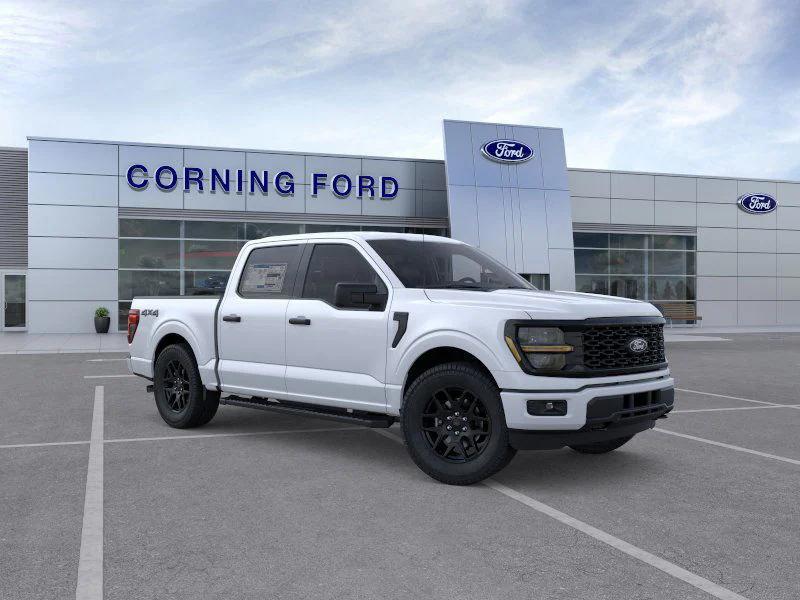 new 2025 Ford F-150 car, priced at $55,670