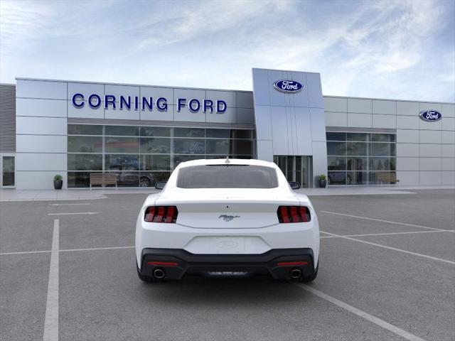 new 2024 Ford Mustang car, priced at $42,390