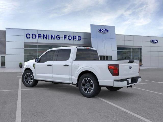 new 2025 Ford F-150 car, priced at $51,350