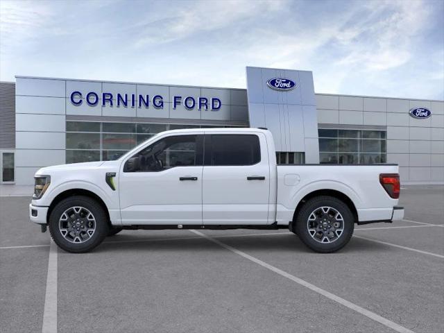 new 2025 Ford F-150 car, priced at $51,350