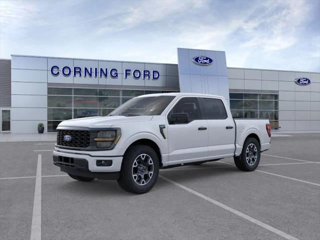 new 2025 Ford F-150 car, priced at $51,350