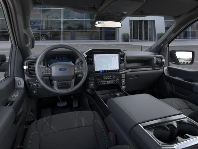 new 2025 Ford F-150 car, priced at $51,350