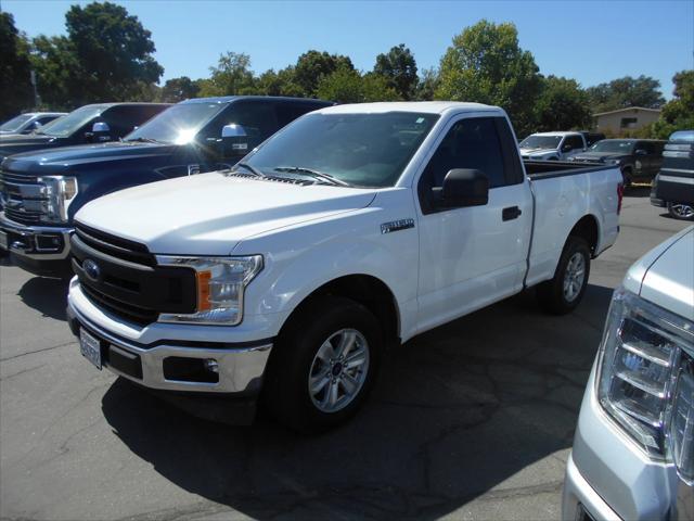 used 2019 Ford F-150 car, priced at $24,995