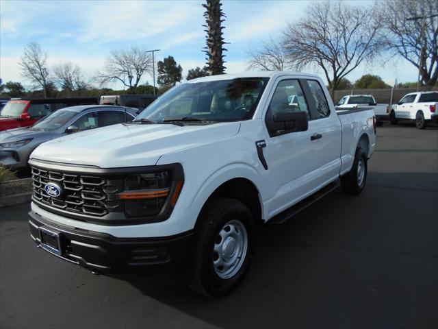 new 2024 Ford F-150 car, priced at $47,900