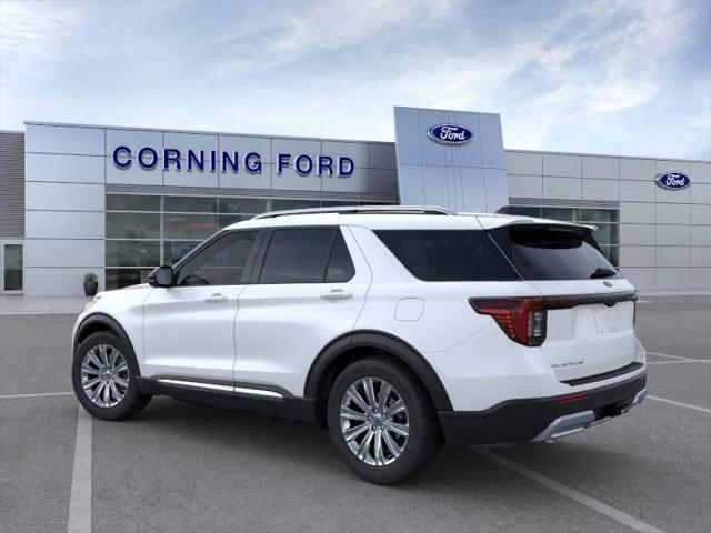 new 2025 Ford Explorer car, priced at $58,635