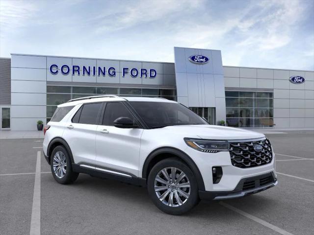 new 2025 Ford Explorer car, priced at $58,635