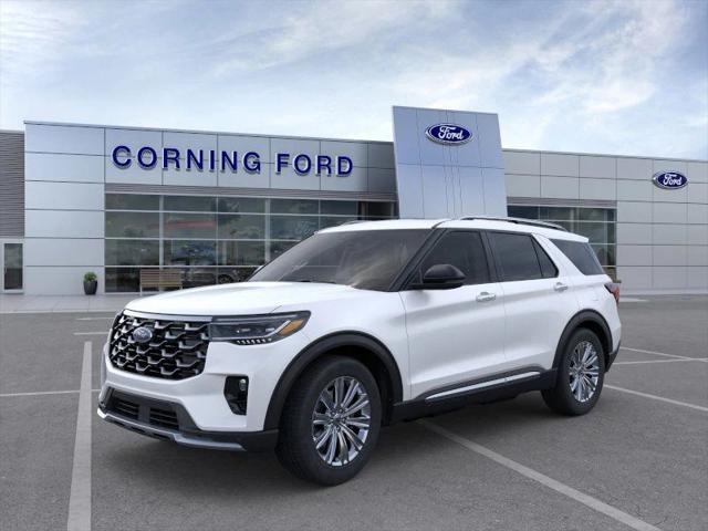 new 2025 Ford Explorer car, priced at $58,635