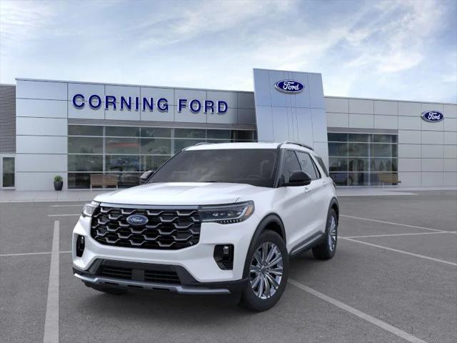 new 2025 Ford Explorer car, priced at $58,635