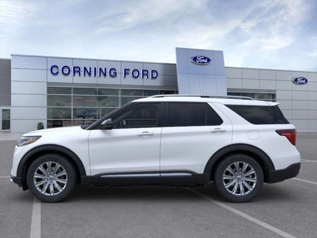 new 2025 Ford Explorer car, priced at $58,635