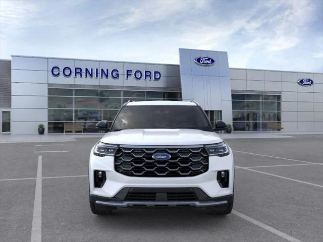 new 2025 Ford Explorer car, priced at $58,635