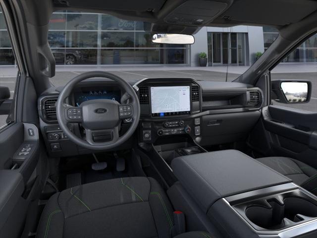 new 2025 Ford F-150 car, priced at $53,815