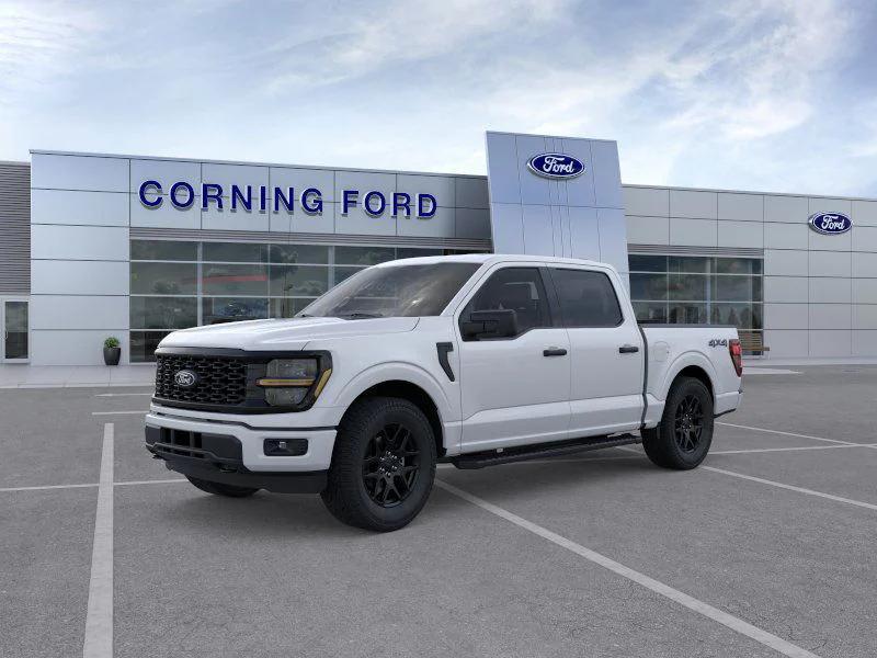 new 2025 Ford F-150 car, priced at $53,815