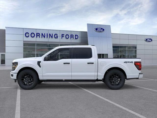 new 2025 Ford F-150 car, priced at $53,815