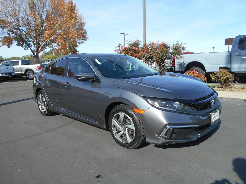 used 2021 Honda Civic car, priced at $20,995
