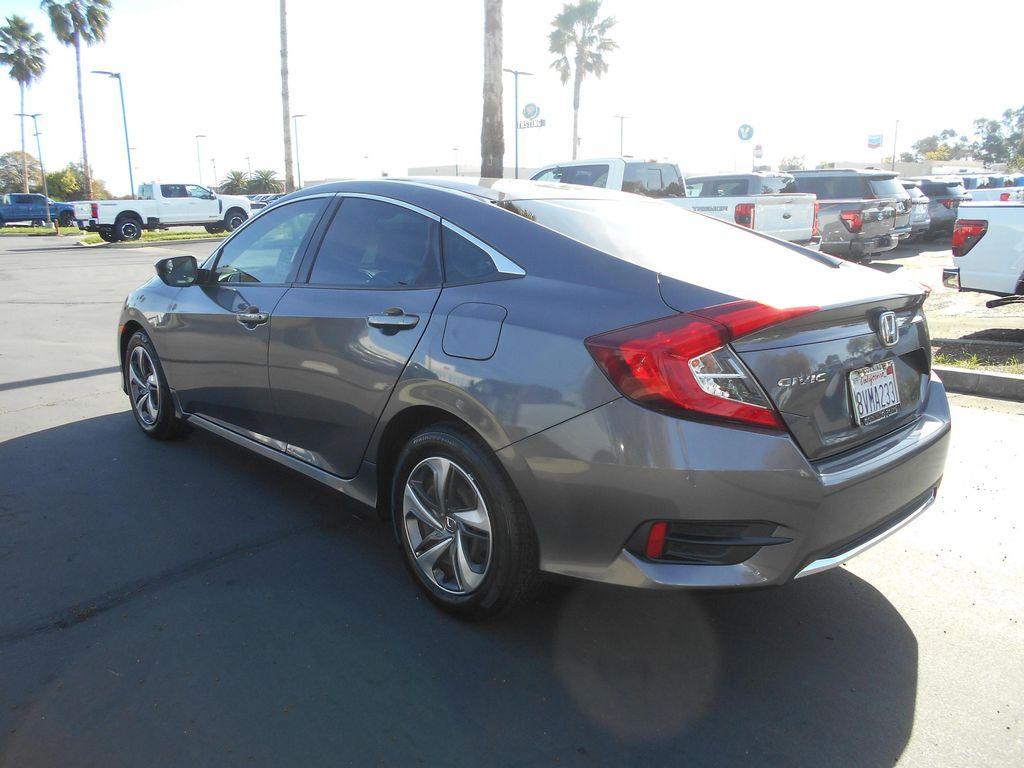 used 2021 Honda Civic car, priced at $20,995