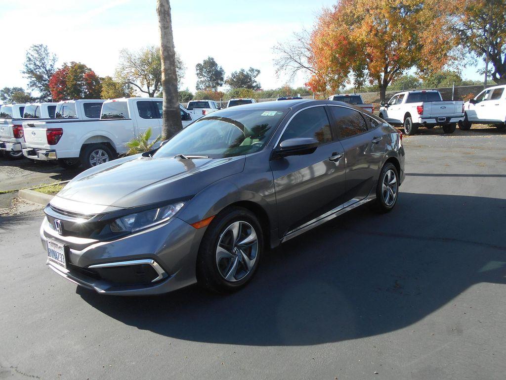 used 2021 Honda Civic car, priced at $20,995
