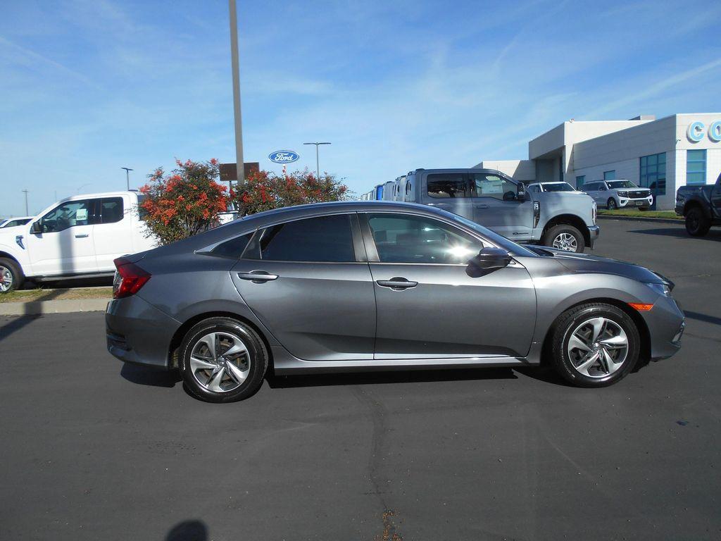 used 2021 Honda Civic car, priced at $20,995