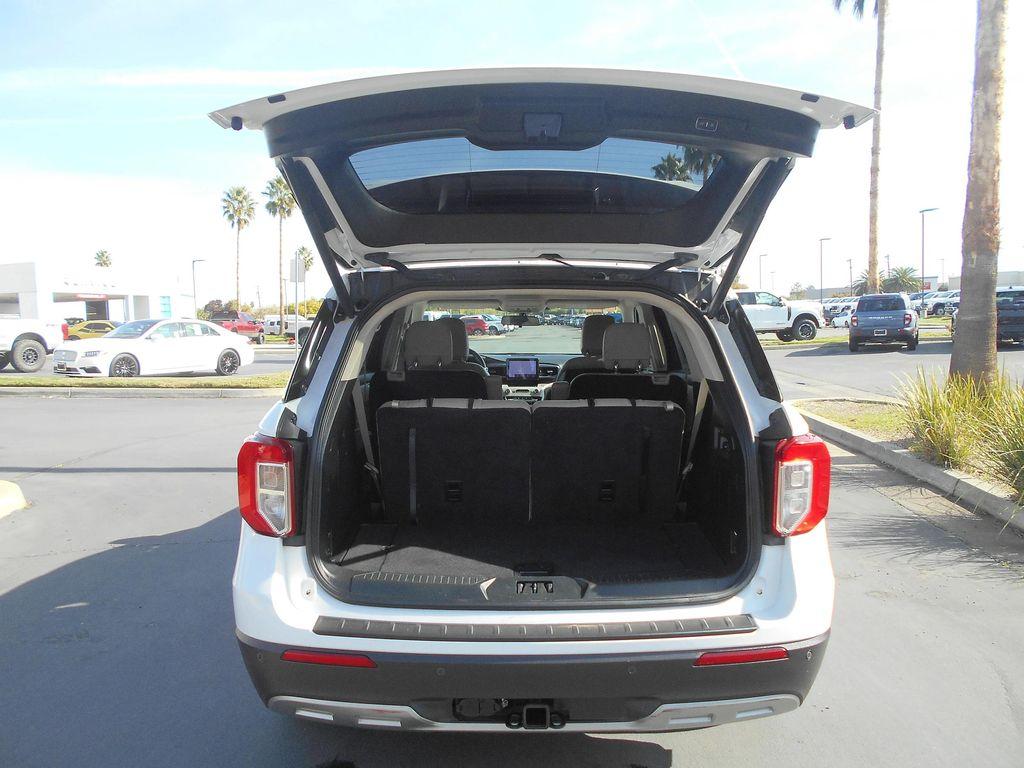 used 2020 Ford Explorer car, priced at $20,995