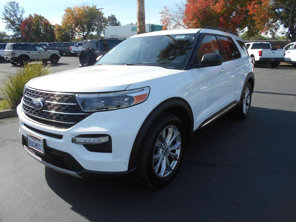 used 2020 Ford Explorer car, priced at $20,995
