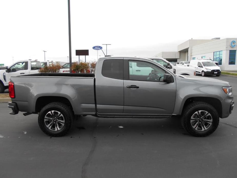 used 2021 Chevrolet Colorado car, priced at $36,995