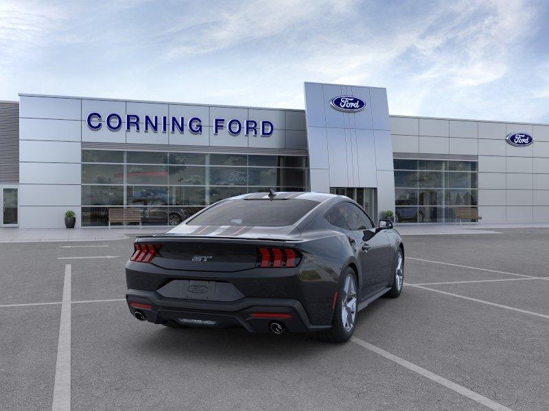 new 2024 Ford Mustang car, priced at $52,595