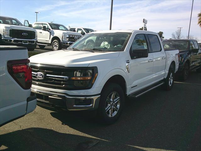 new 2025 Ford F-150 car, priced at $58,375