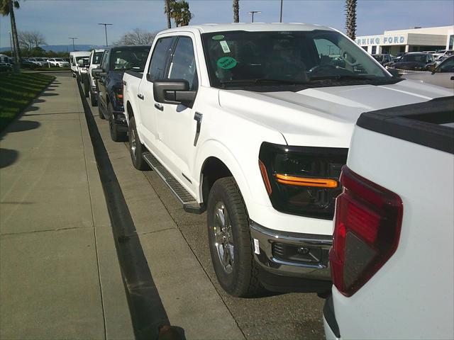 new 2025 Ford F-150 car, priced at $58,375