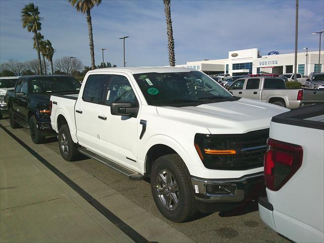 new 2025 Ford F-150 car, priced at $58,375