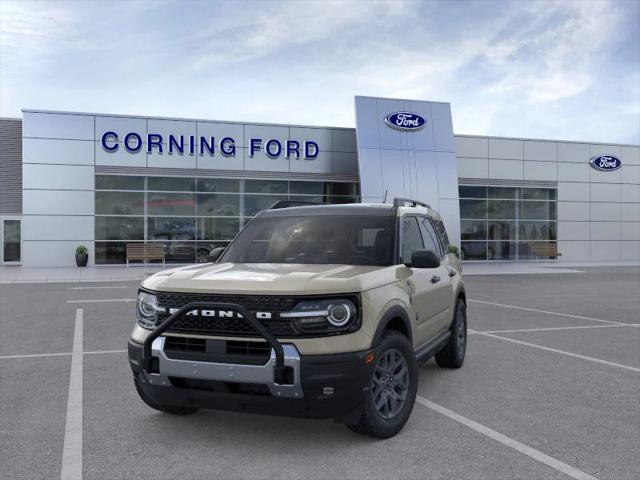 new 2025 Ford Bronco Sport car, priced at $36,095