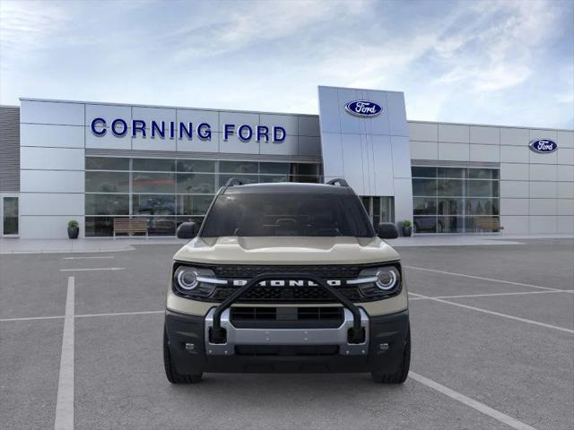 new 2025 Ford Bronco Sport car, priced at $36,095