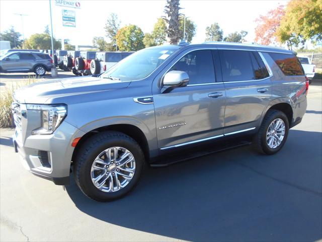 used 2022 GMC Yukon car, priced at $58,995