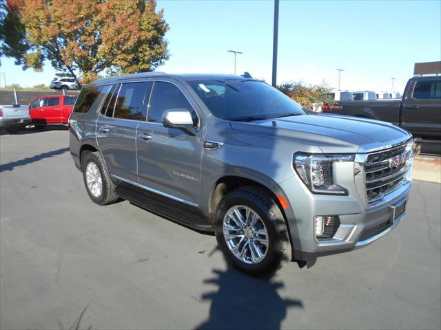 used 2022 GMC Yukon car, priced at $58,995